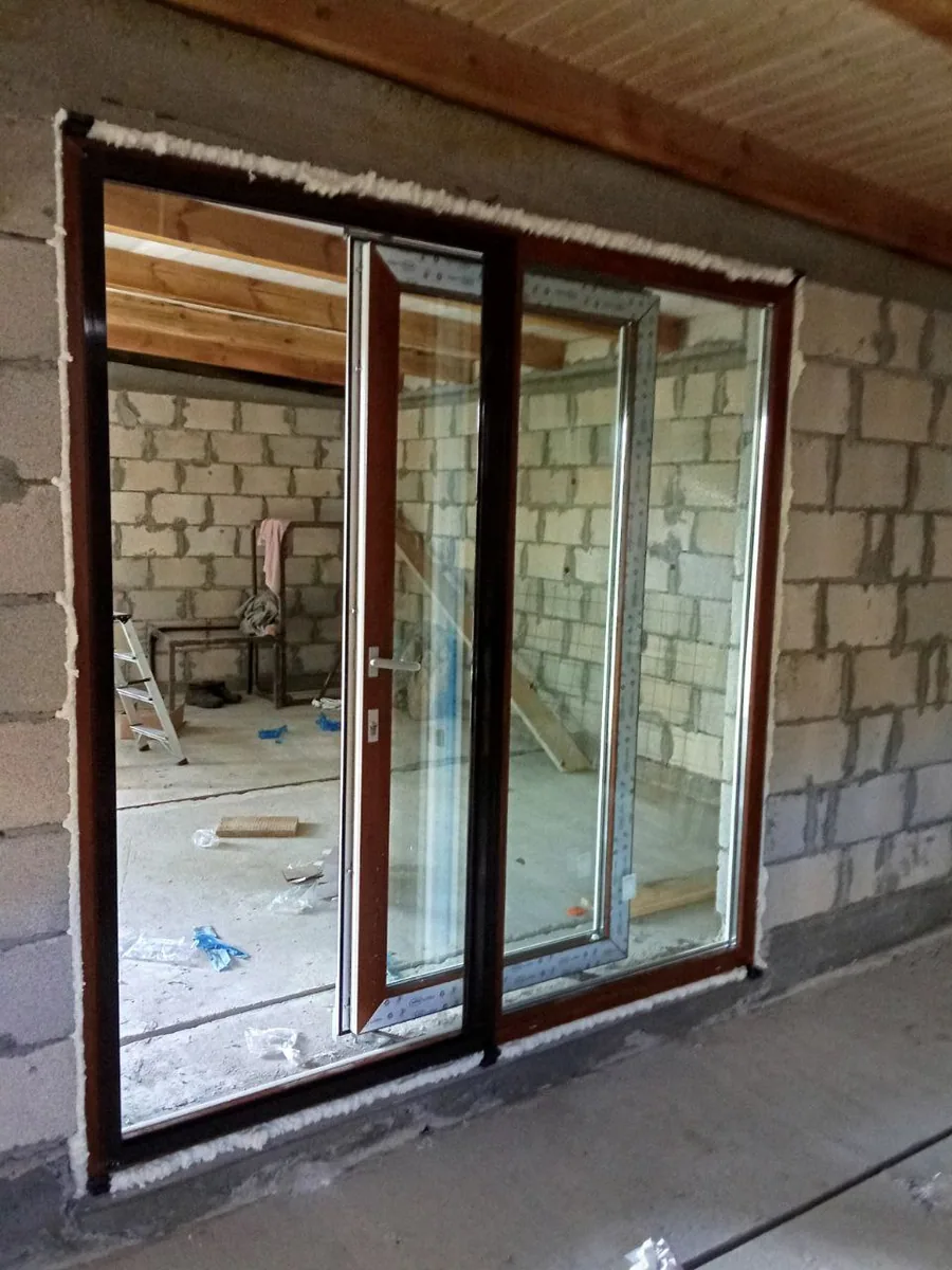 Sistem glisant termopan PVC VEKA, fabrică proprie Grafitex Bălți